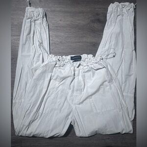 Aeropostale baggy parachute pants